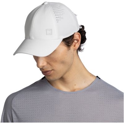 3. Czapka z daszkiem BUFF SUMMIT CAP SOLID WHITE S/M