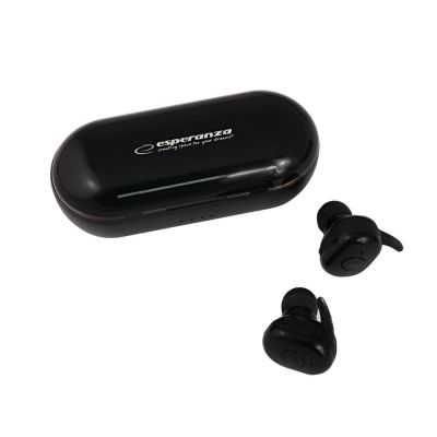 10. ESPERANZA SŁUCHAWKI DOUSZNE BLUETOOTH TWS CARDERA EH225K