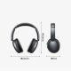 17. Słuchawki bezprzewodowe Joyroom J-Head Series JR-JH1 z ANC Bluetooth - czarne