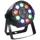 5. LIGHT4ME P12 LED PAR RGBW - Mobilny i kompaktowy reflektor LED PAR