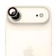 6. Szkło hartowane na obiektyw aparatu 3mk Lens Protection Pro do iPhone 17 Air - złote