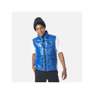 3. Kamizelka Rossignol Shiny Vest Jkt niebieski