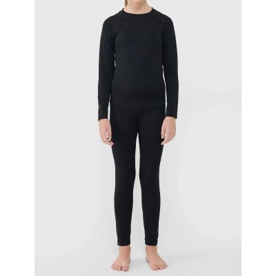 9. Bielizna bezszwowa dziecięca komplet (GÓRA+DÓŁ) 4F 4FJWAW25USEAU258-20S