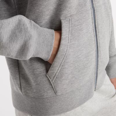 4. Bluza New Balance Sport Fleece Logo Full Zip W WJ43525AG