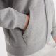 4. Bluza New Balance Sport Fleece Logo Full Zip W WJ43525AG