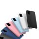 3. Silicone Case elastyczne silikonowe etui pokrowiec Samsung Galaxy S21+ 5G (S21 Plus 5G) ciemnoniebieski