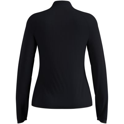 2. Bluza z półgolfem damska Odlo ZEROWEIGHT WARM Mid layer 1/2 zip czarna