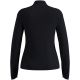 2. Bluza z półgolfem damska Odlo ZEROWEIGHT WARM Mid layer 1/2 zip czarna