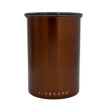 Airscape Pojemnik na aromat ze stali nierdzewnej Średni, palony miedzią