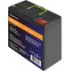 7. QOLTEC AKUMULATOR LIFEPO4 LITOWO-ŻELAZOWO-FOSFORANOWY | 12.8V | 24AH | 307.2WH | BMS
