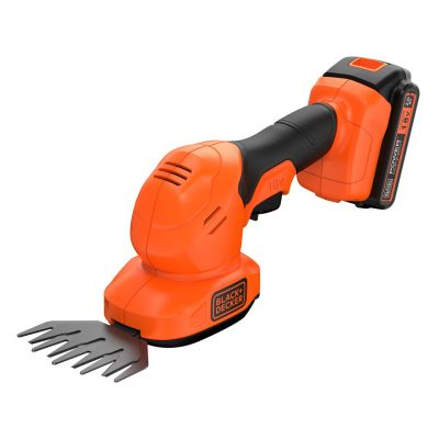3. Nożyce do żywopłotu akumulatorowe 18V, 20cm BCSS18D1-QW BLACK+DECKER