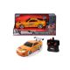 5. Jada Toys Jada RC F&F Brians Toyota 1:24 zdalnie sterowany model Samochód wyścigowy on-road Silnik elektryczny