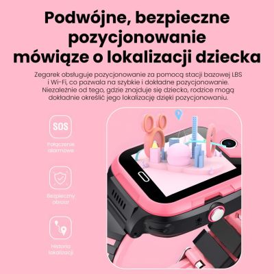 7. Extralink Lifestyle Kids Y29 | Smartwatch dla dzieci | WiFi