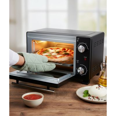15. ESPERANZA MINI PIEKARNIK CALZONE 10L 800W EKO007N