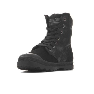 13. Palladium Pampa HI Knit LP Camo 95551-008