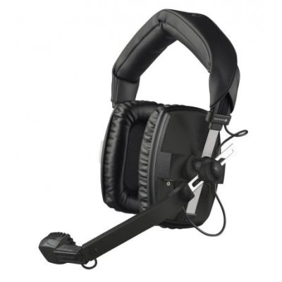 2. beyerdynamic DT 109 200/ 50/black Zestaw nagłowny, czarny, bez kabla