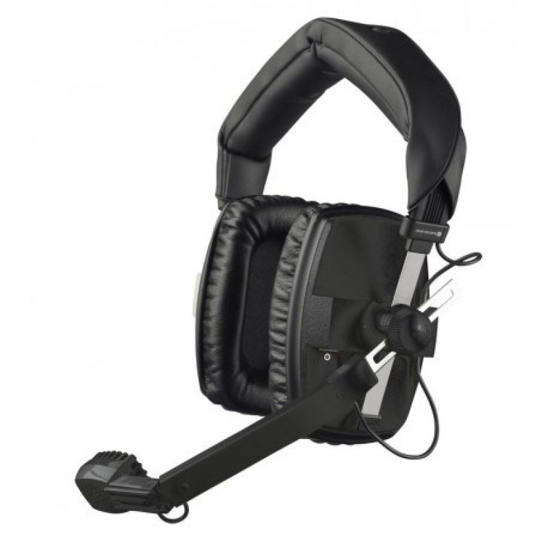 2. beyerdynamic DT 109 200/ 50/black Zestaw nagłowny, czarny, bez kabla