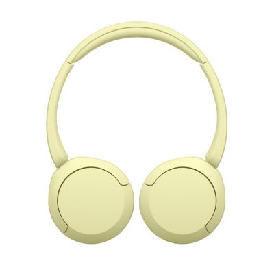 5. Słuchawki bezprzewodowe Sony WH-CH520 koloru żółtego