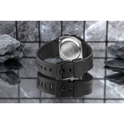 7. Zegarek CASIO Unisex F-91WB-1AVEF + BOX