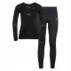 Bielizna termoaktywna - zestaw Odlo Set long ACTIVE WARM SET roz. 164cm Czaarna