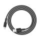 3. Acefast kabel USB - USB Typ C 1,2m, 3A biały (C2-04 white)