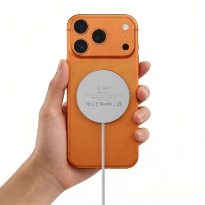 5. Ładowarka bezprzewodowa Tech-Protect A50 MagSafe 25W QI2.2 - biała