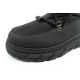 6. Lee Cooper buty sportowe damskie zimowe trekkingowe ocieplane czarne szare