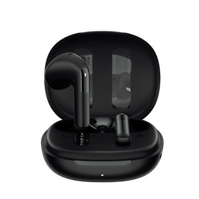 Słuchawki douszne QCY AilyBuds E10 z ENC LDAC Hi-Res Audio IPX4 Bluetooth 5.4 - czarne