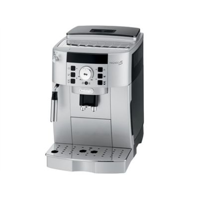 25. Ekspres ciśnieniowy automatyczny DeLonghi Magnifica S ECAM 22.110.SB (1450W; kolor srebrny)