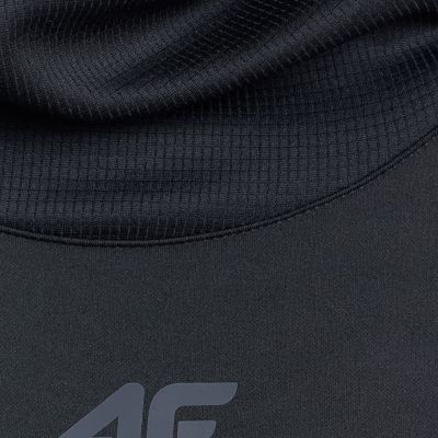 5. Bluza termoaktywna męska 4F M100 głęboka czerń 4FWAW25UBRUM100 20S