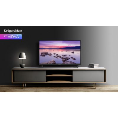 9. Telewizor 24'' LED Kruger&Matz Smart TV