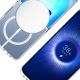 6. Etui 3mk Armor Magcase na Samsung Galaxy Z Flip 8 - przezroczyste