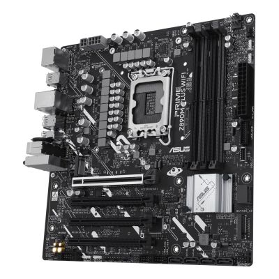 5. ASUS PRIME Z890M-PLUS WIFI Intel Z890 LGA 1851 (Socket V1) micro ATX