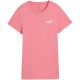 Koszulka damska Puma ESS Small No.1 Logo Tee(s) różowa 682373 25