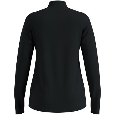 4. Bluza techniczna damska ODLO Essential Light Mid Layer 1/2 zip czarna