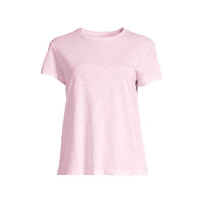 Koszulka damska CASALL Soft Texture Tee kolor różowy
