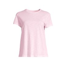 Koszulka damska CASALL Soft Texture Tee kolor różowy