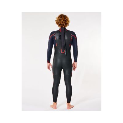 11. Pianka RIP CURL Omega 53Gb Bz Steamer - czarny
