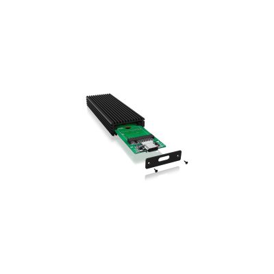4. ICY BOX IB-1816M-C31 Obudowa SSD Czarny U.2