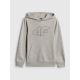 Bluza dresowa regular z kapturem chłopięca 4F 4FJRSS26TSWSM2748-25M