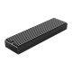 3. Kieszeń dyskowa Orico M2PV-C3 M.2 NVME USB-C 10Gb/s - czarna