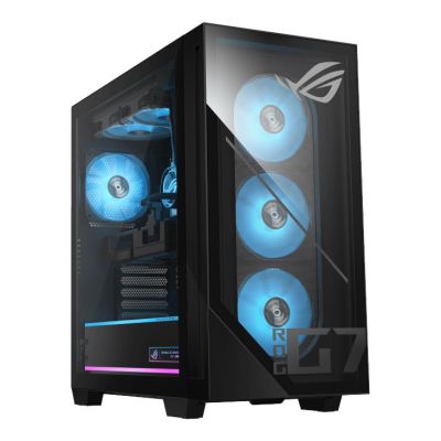 12. ASUS G700TF-07265F421W Ultra 7 265F 16GB DDR5 SSD1TB GeForce RTX 5070 12GB WLAN+BT LAN 850W Win11 Black 2Y OnSite