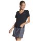 2. Skechers Signature V-Neck Tee TP167-BLK Czarne L