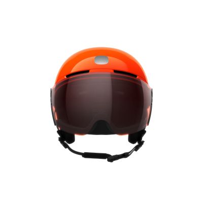 6. Kask narciarski POC POCito Obex Visor pomarańczowy