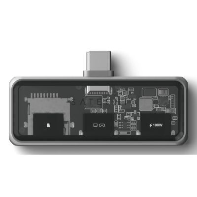 2. Satechi USB-C PD Mobile XR Hub i czytnik kart MicroSD gwiezdny szary