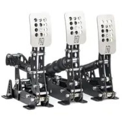 Heusinkveld Ultimate+ 3 Pedal Set - schwarz