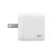 4. Ładowarka sieciowa podróżna Silicon Power QM16 Boost Charger 20W wtyczki EU/US/UK/AU 1xUSB-A 1xUSB-C