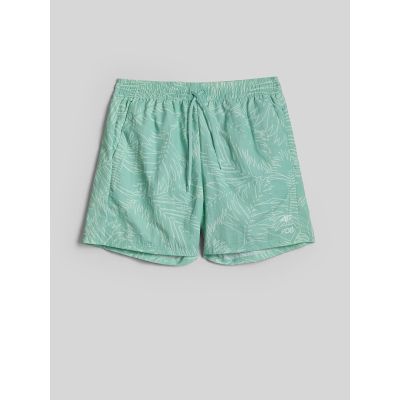 7. Spodenki plażowe boardshorty męskie 4F 4FRSS26UBDSM260-90A