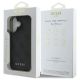 8. Etui Guess 4G Charms Collection na iPhone 16 - czarne