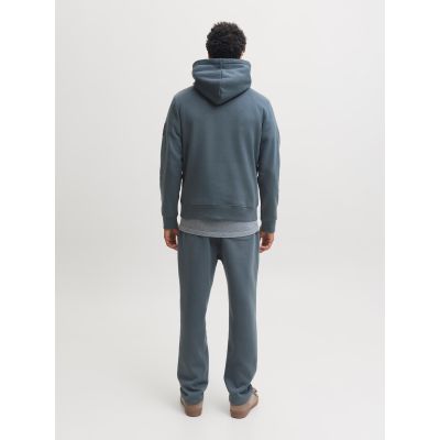 2. Jack&Jones męska bluza z kapturem JJCLEVELAND SWEAT HOOD SN 12298441 TURBULENCE